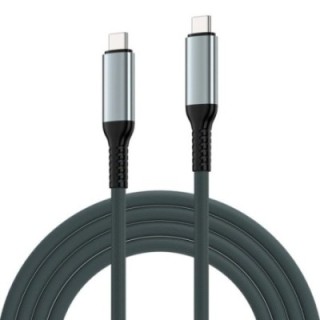 ewent cable usb tipo c ewent ec1072 2m    macho   macho