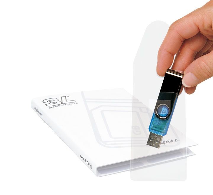 pack 10 funda usb+carp. organizacion 3l