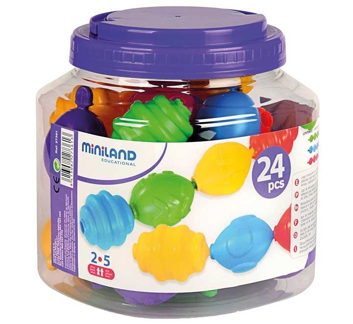 b. 24 cuentas miniland maxichain 27361