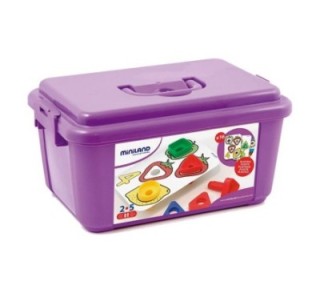 tornillos tuercas activity nuts 72p+act miniland