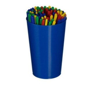 agujas para cordon 100 piezas miniland 31769