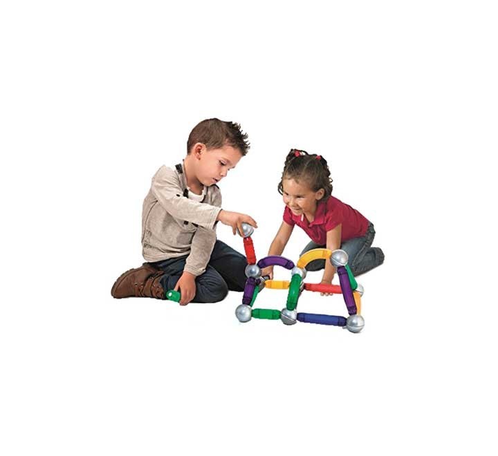 set 36 pz. construcciones magnetics miniland 94105