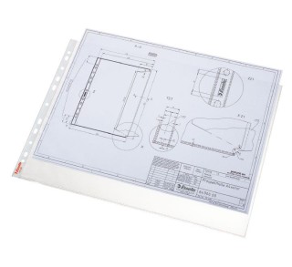 b.10 fundas esselte a3 apais. pp ap. sup