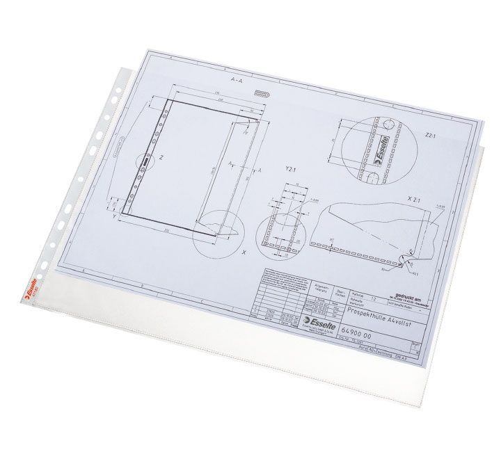 b.10 fundas esselte a3 apais. pp ap. sup