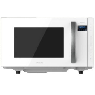 microondas cecotec sin plato grandheat 2300 flatbed touch white