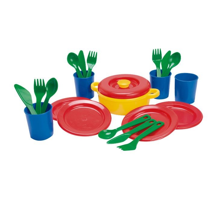 set 22 piezas utensilios cocina dantoy 014381