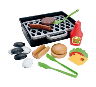 (obsoleto) set 19u bbq&hotdog andreu toys