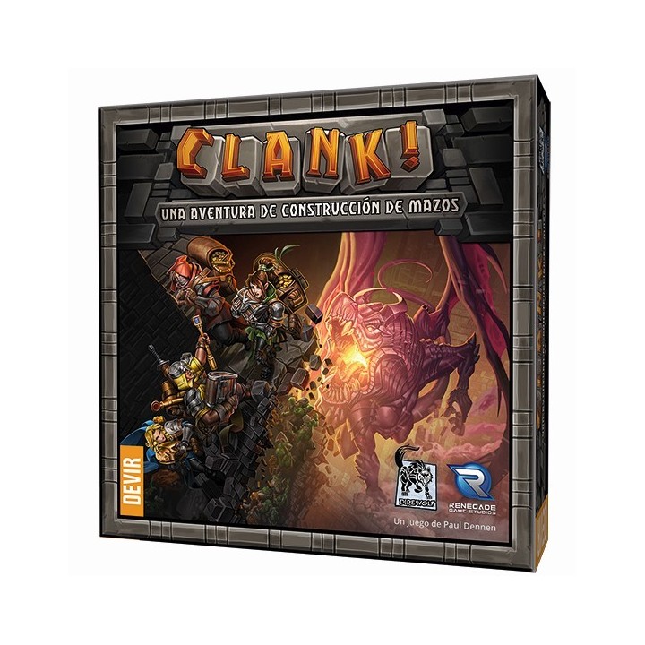 devir juego de mesa clank