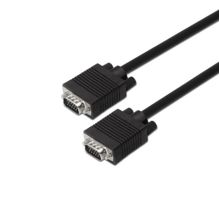 aisens cable svga hdb15/m hdb 15/m negro 1.8m