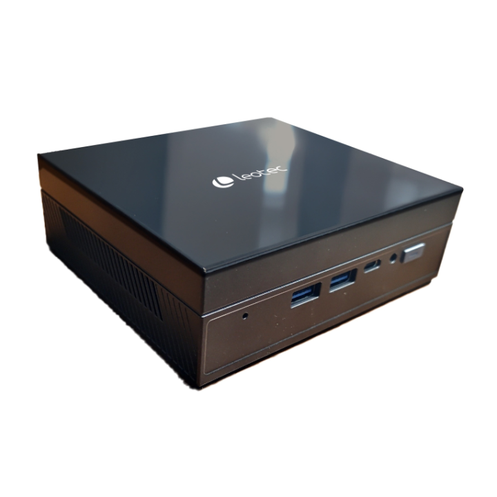 mini pc leotec intel n5095 + 4gb ddr4 + 128gb ssd