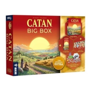 devir juego de mesa devir catan big box pegi 10