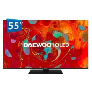 daewoo tv daewoo 55 pulgadas qled 4k uhd   55dm75qv   smart tv
