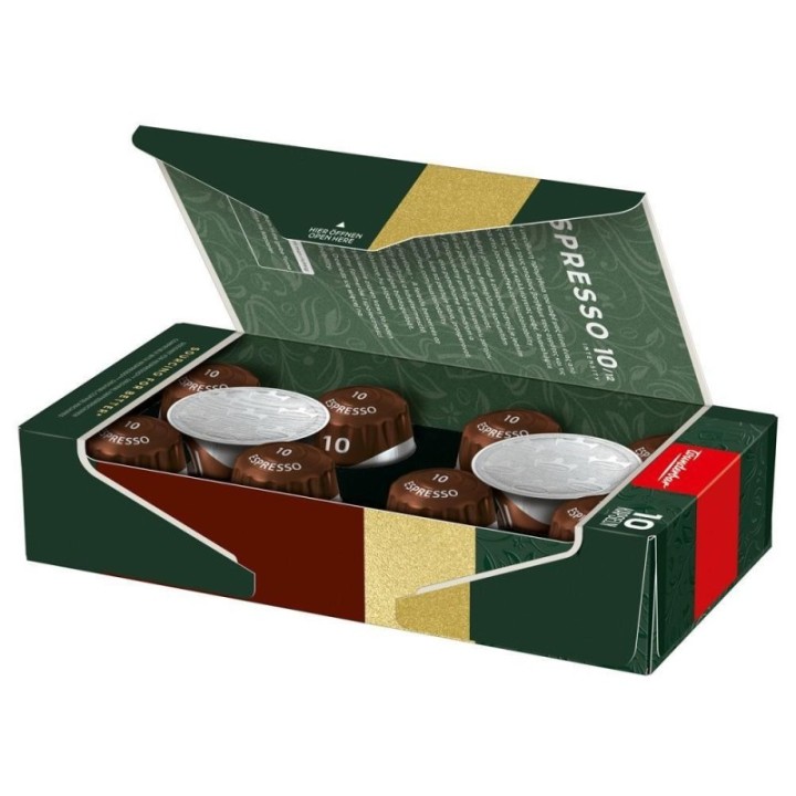 c.10 capsu. jacobs espresso 10 intenso nespresso
