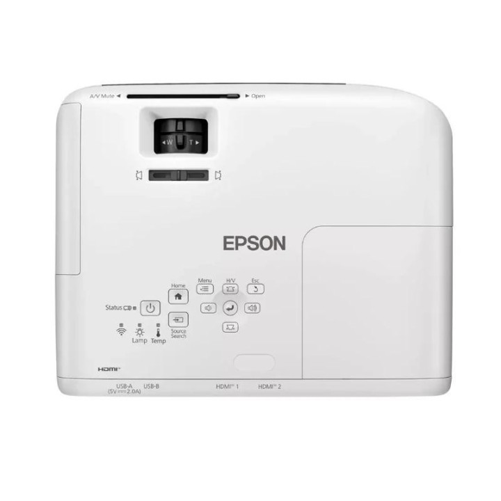 epson eb w55 proyector  wxga 4000l 3lcd hdmi