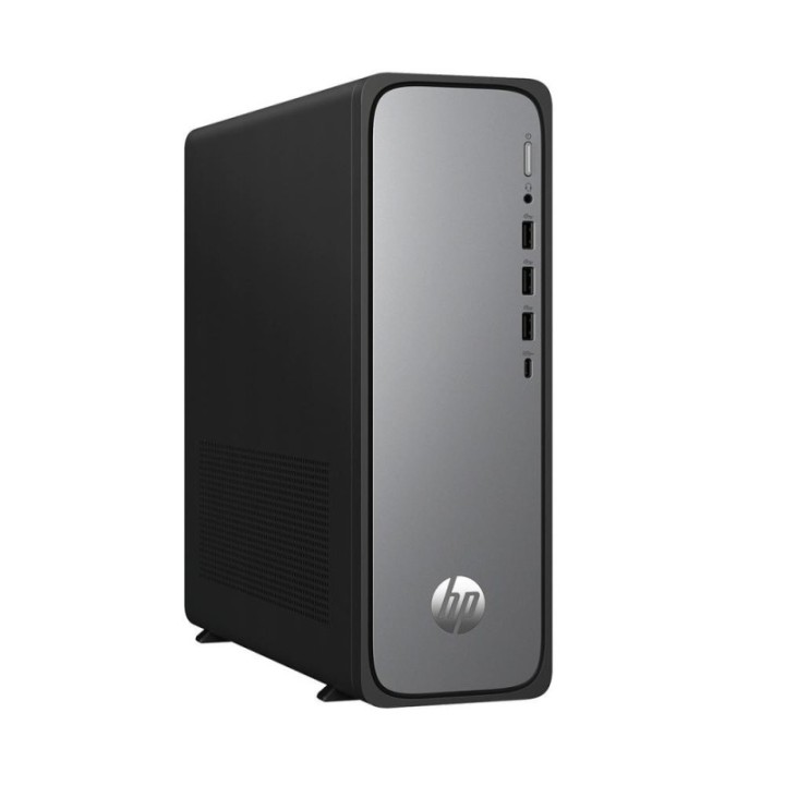 hp ordenador hp omnidesk slim s03   0017ns i5   14400    16gb    ssd 512gb    w11    plata meteoro