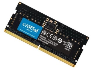 crucial memoria ram ddr5 8gb crucial    sodimm   5600 mhz   pc5 41600 cl46