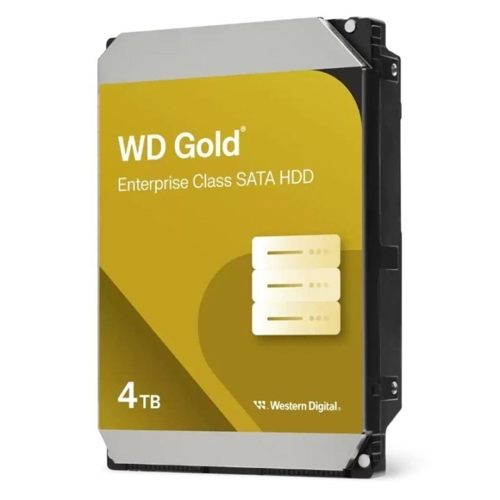 western digital gold wd4004fryz 4tb sata/600