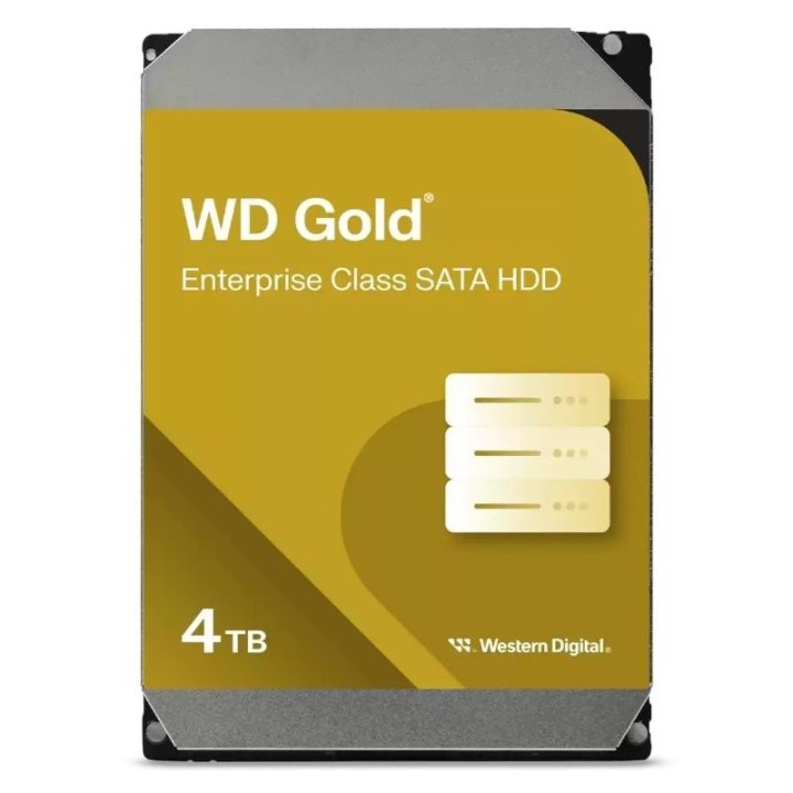 western digital gold wd4004fryz 4tb sata/600