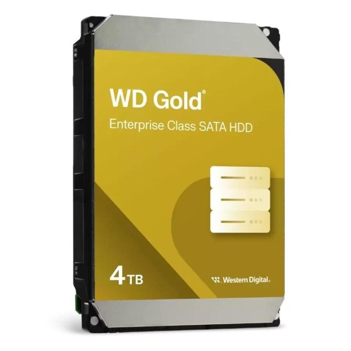 western digital gold wd4004fryz 4tb sata/600