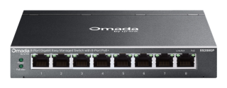 switch omada tp link es208gp 8 port gigabit easy managed with 8 port poe+
