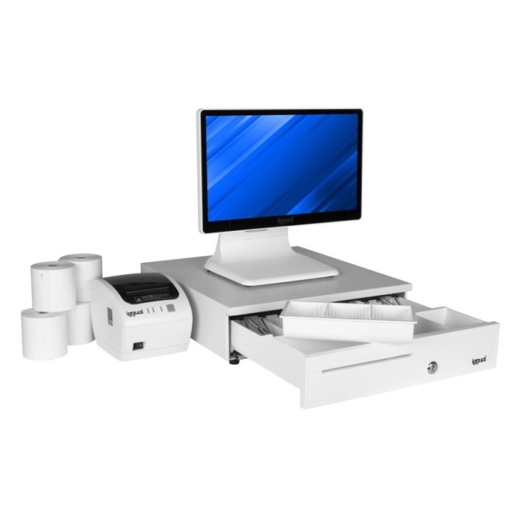 pack completo tpv blanco 15,6" j4125 30pw easy80w