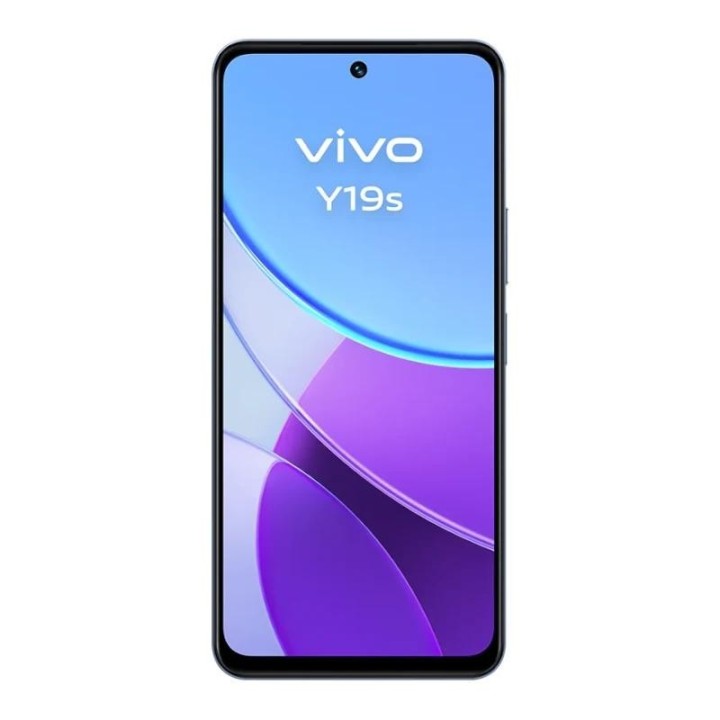 vivo y19s 6.68" 6gb +6gb 128gb black+ cargador 44w