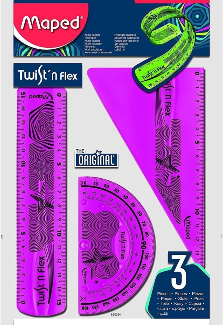 liqu.  kit trazado maped twist flexible