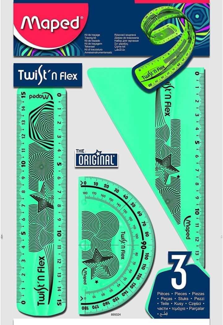 liqu.  kit trazado maped twist flexible