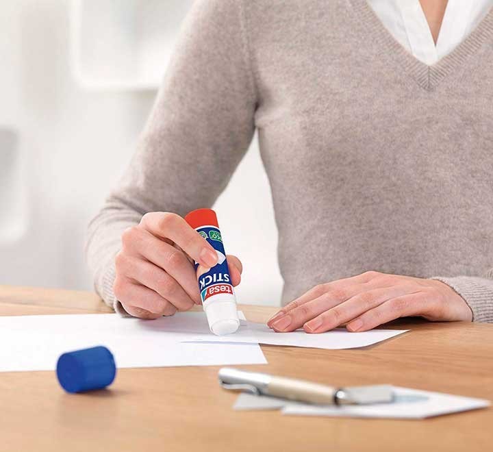 barra adhesiva tesa ecologica glue stick 40g