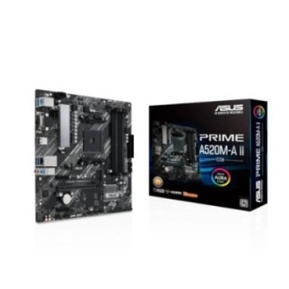 asus placa base prime a520m a ii csm matx am4