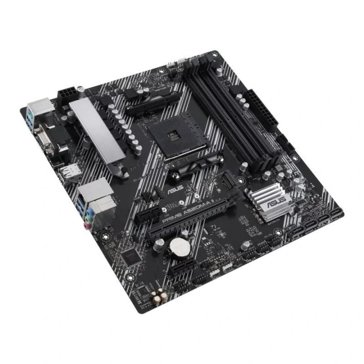 asus placa base prime a520m a ii csm matx am4