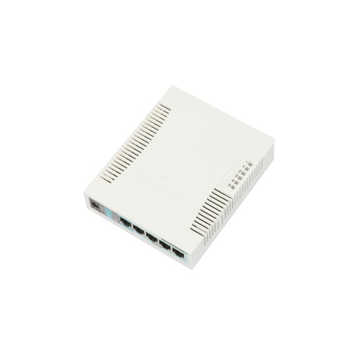 mikrotik rb260gs switch 5xgbe 1xsfp plastic