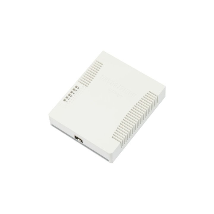 mikrotik rb260gs switch 5xgbe 1xsfp plastic