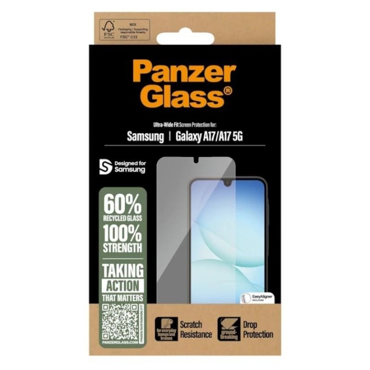 panzerglass screen protector samsung 17  a17 5g