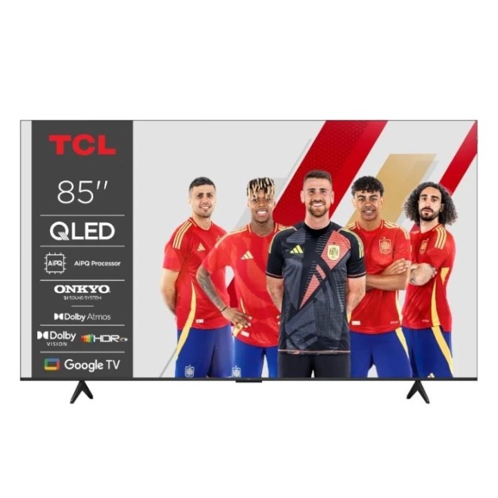 tcl 85p7k tv 85" uhd qled googletv dolby atmos