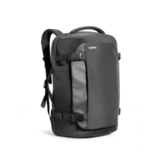 mochila portatil tomtoc navigator t66 black 40l hasta 17  multiples bolsillos
