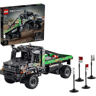 lego lego technic camion de trial 4x4 mercedes - benz zetros