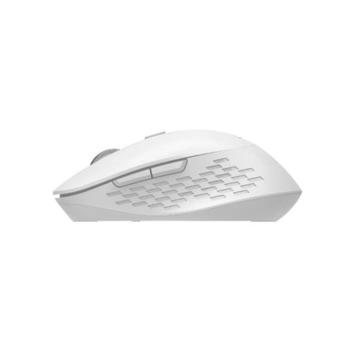nilox rat?n dual wireless 1600dpi silen. blanco