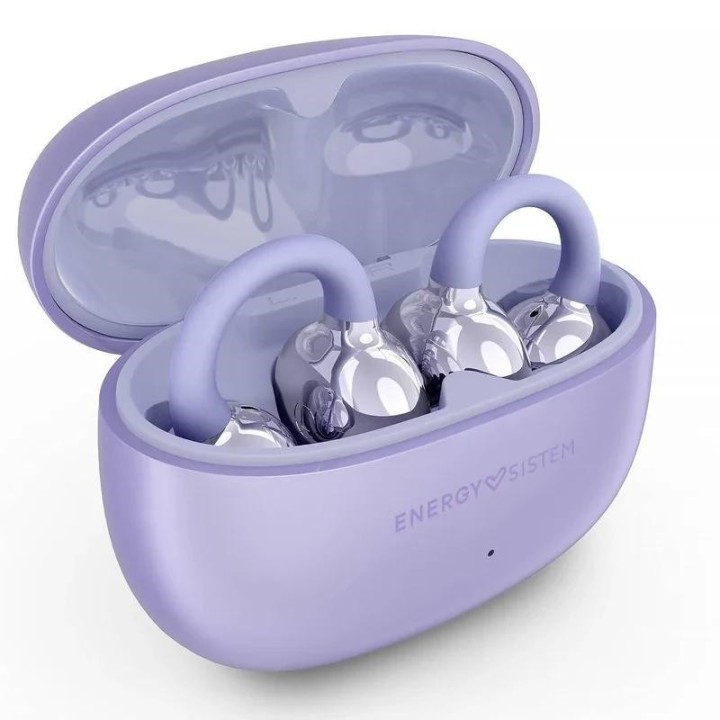 energy sistem auriculares open soundchicpods mauve