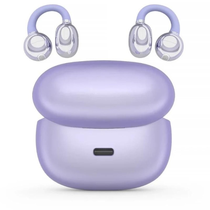 energy sistem auriculares open soundchicpods mauve