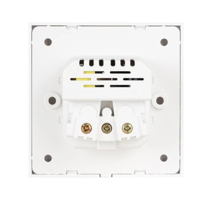 nanocable base pared toma schuko 2usb c pd20w