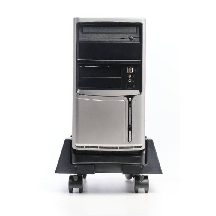 iggual sop1 soporte cpu ajustable con ruedas