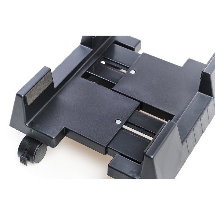 iggual sop1 soporte cpu ajustable con ruedas