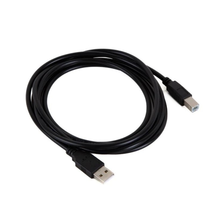 iggual cable usb 2.0 a m  b m  a b macho 2 metros