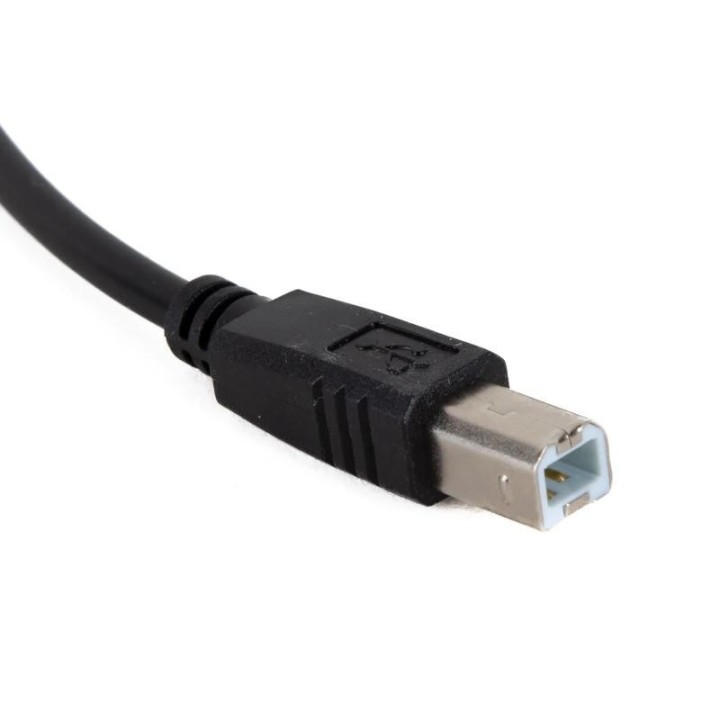 iggual cable usb 2.0 a m  b m  a b macho 2 metros