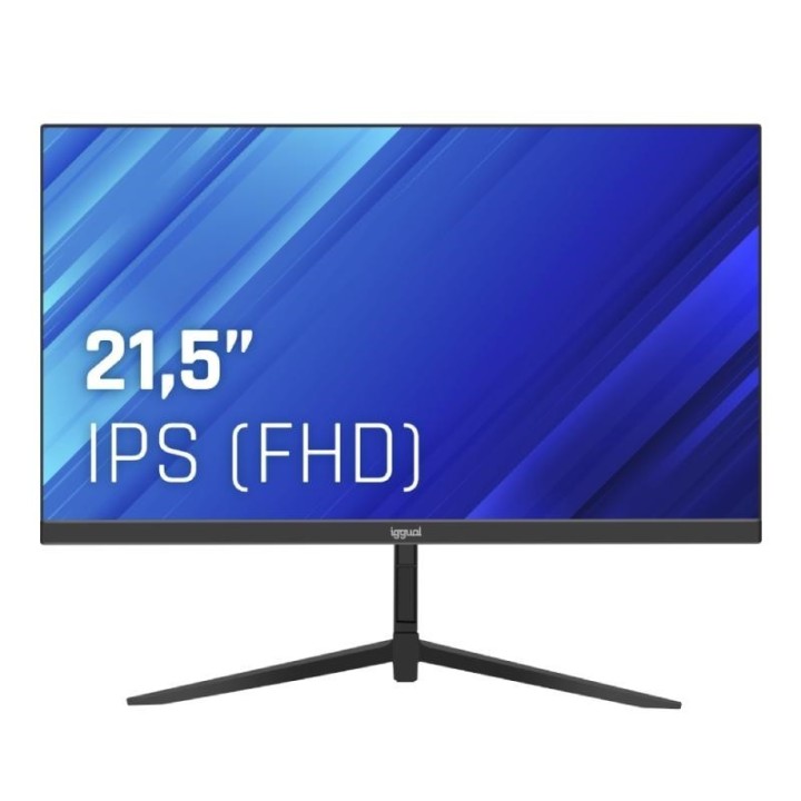iggual monitor 21,5" ips 1ms fhd 120hz vga hdmi dp