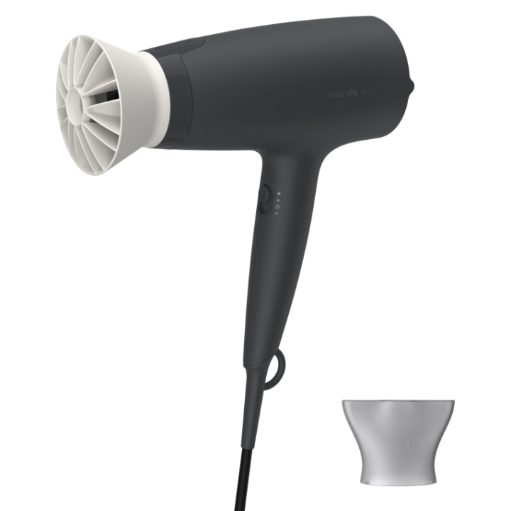 secador de pelo philips bhd302/10 gris 1600w motor dc