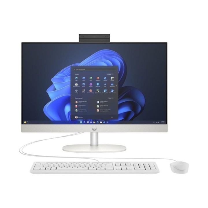 hp ordenador al in one hp proone 240 g10 i5   1334u    16gb    ssd 512gb    23.8 pulgadas fhd    w11