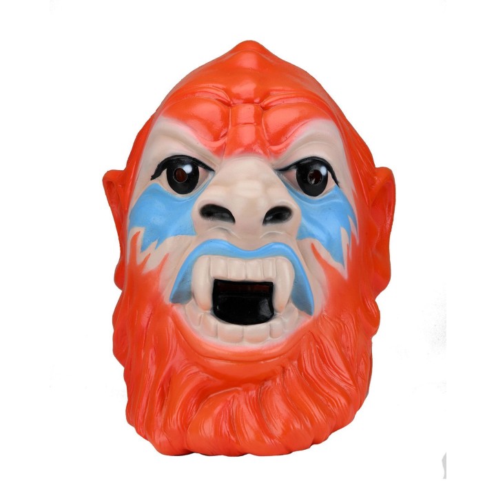 neca replica neca mascara latex masters of the universe beast man deluxe