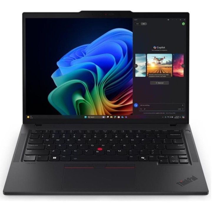 lenovo portatil lenovo thinkpad t14 gen 6 u7   255u    32gb    ssd 1tb    14 pulgadas fhd+    w11p